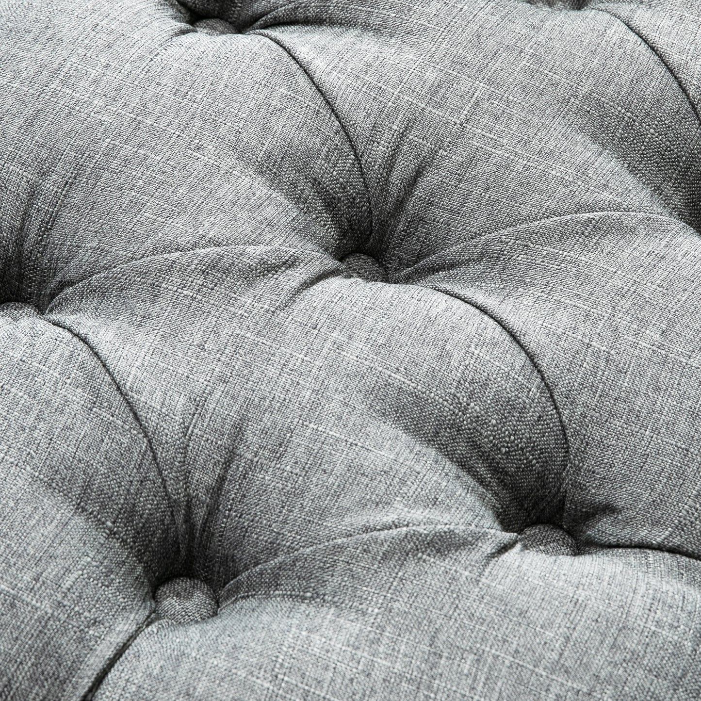 Tufted Upholstered Bench, Window Seat Bench, BFabric Ottoman for Living Room, Bedroom, Hallway