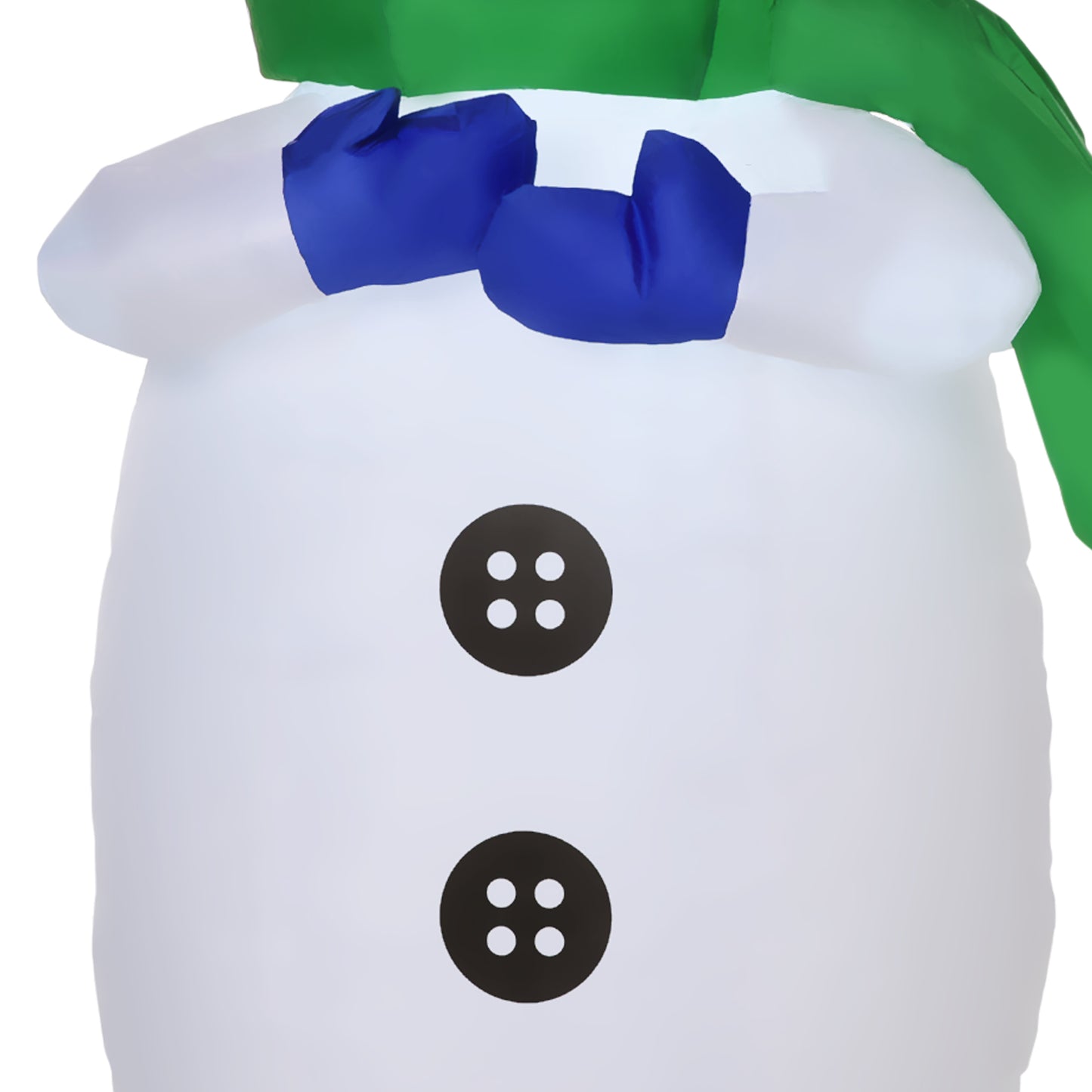 Inflatable Christmas Snowman 120 cm W/LED Lights