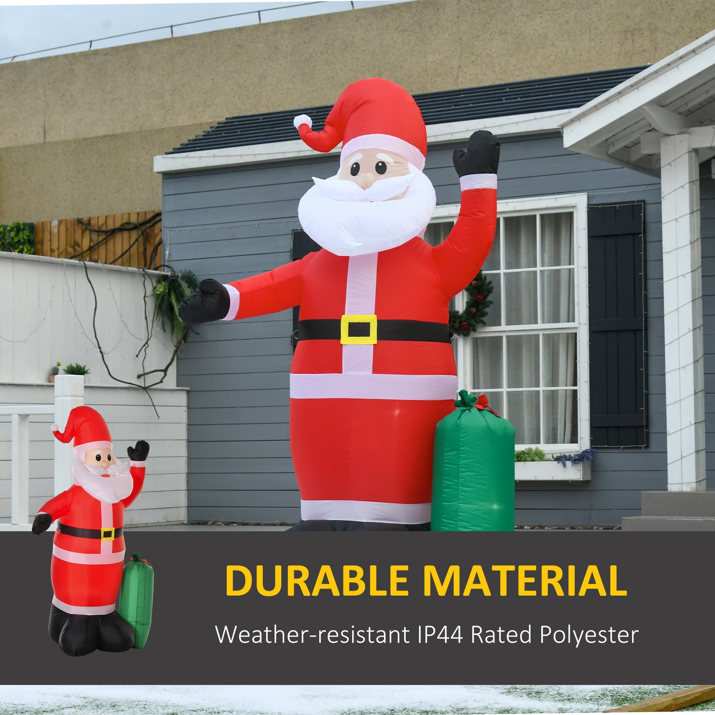 Inflatable 2.4m Santa Claus