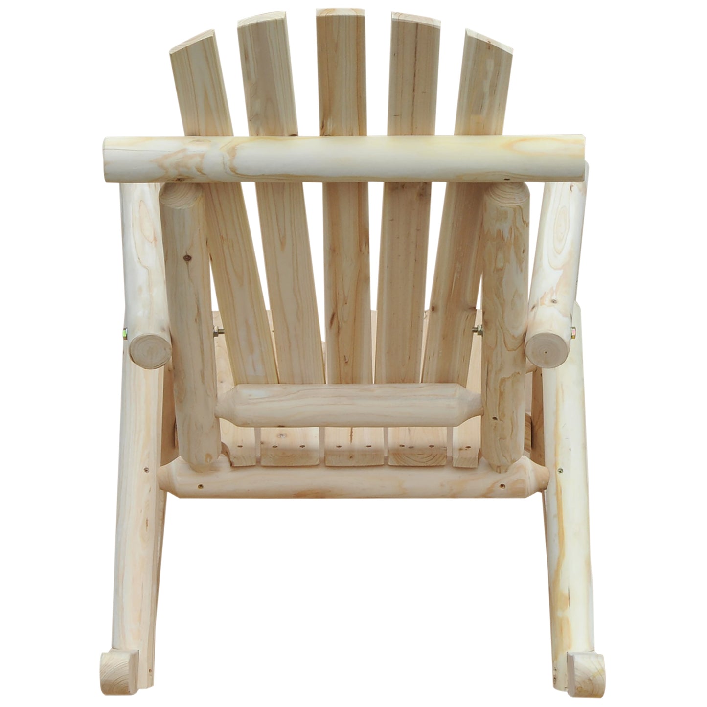 Cedar Wood Rocking Armchair, 96Lx66Wx98H cm