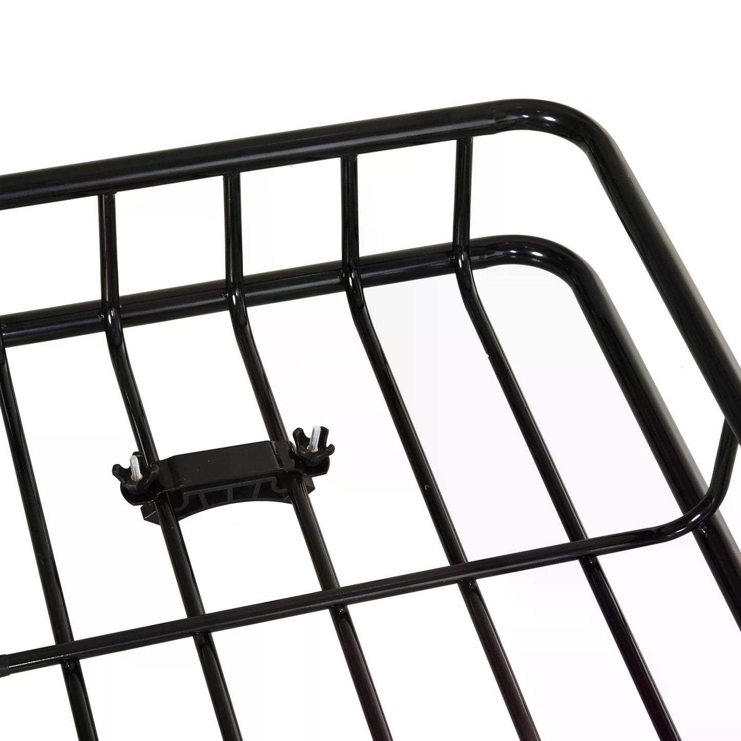 Adjustable Roof Rack Metal Inclined Design of The Front Baffle 109/162x99x16cm