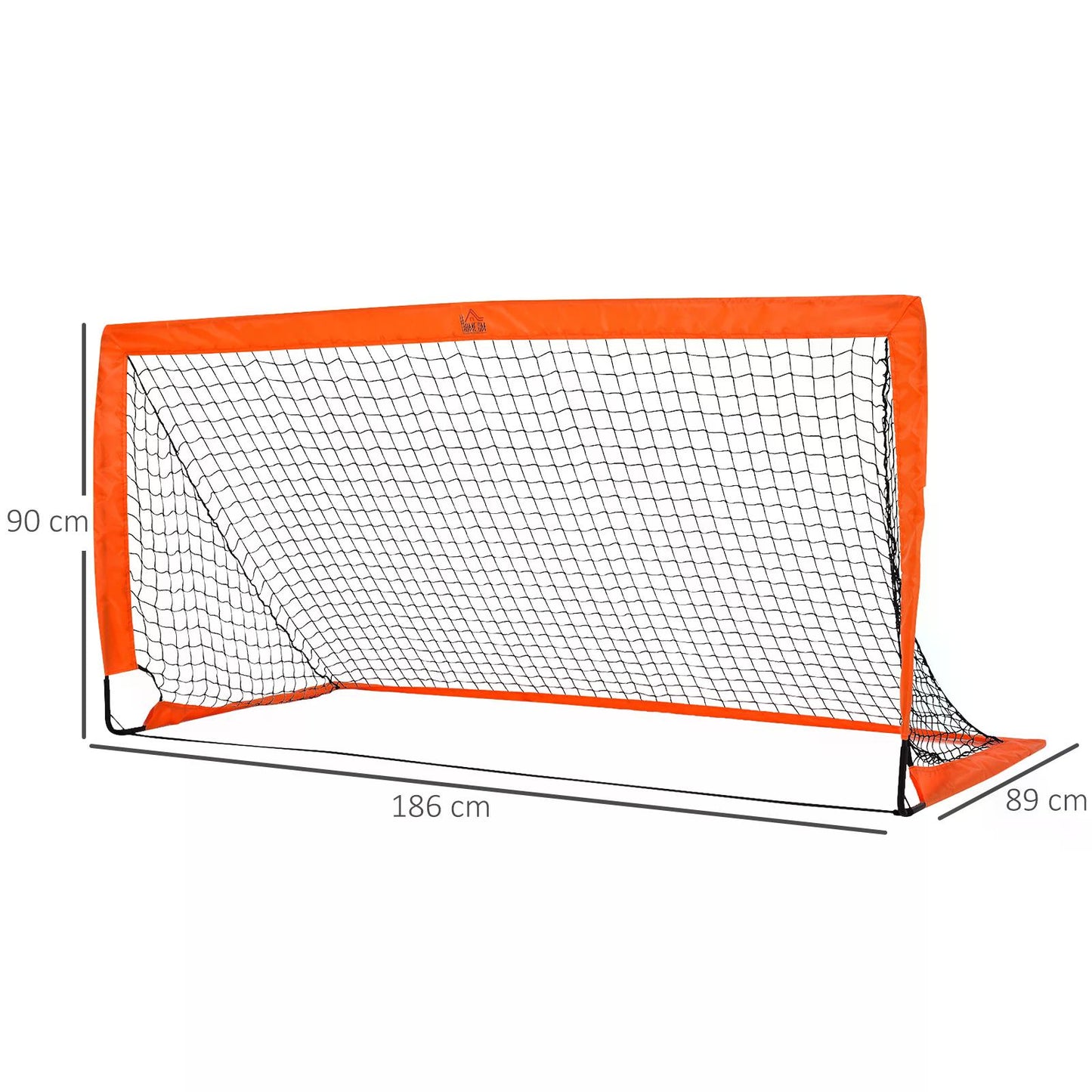 Childrens Football Goal Orange