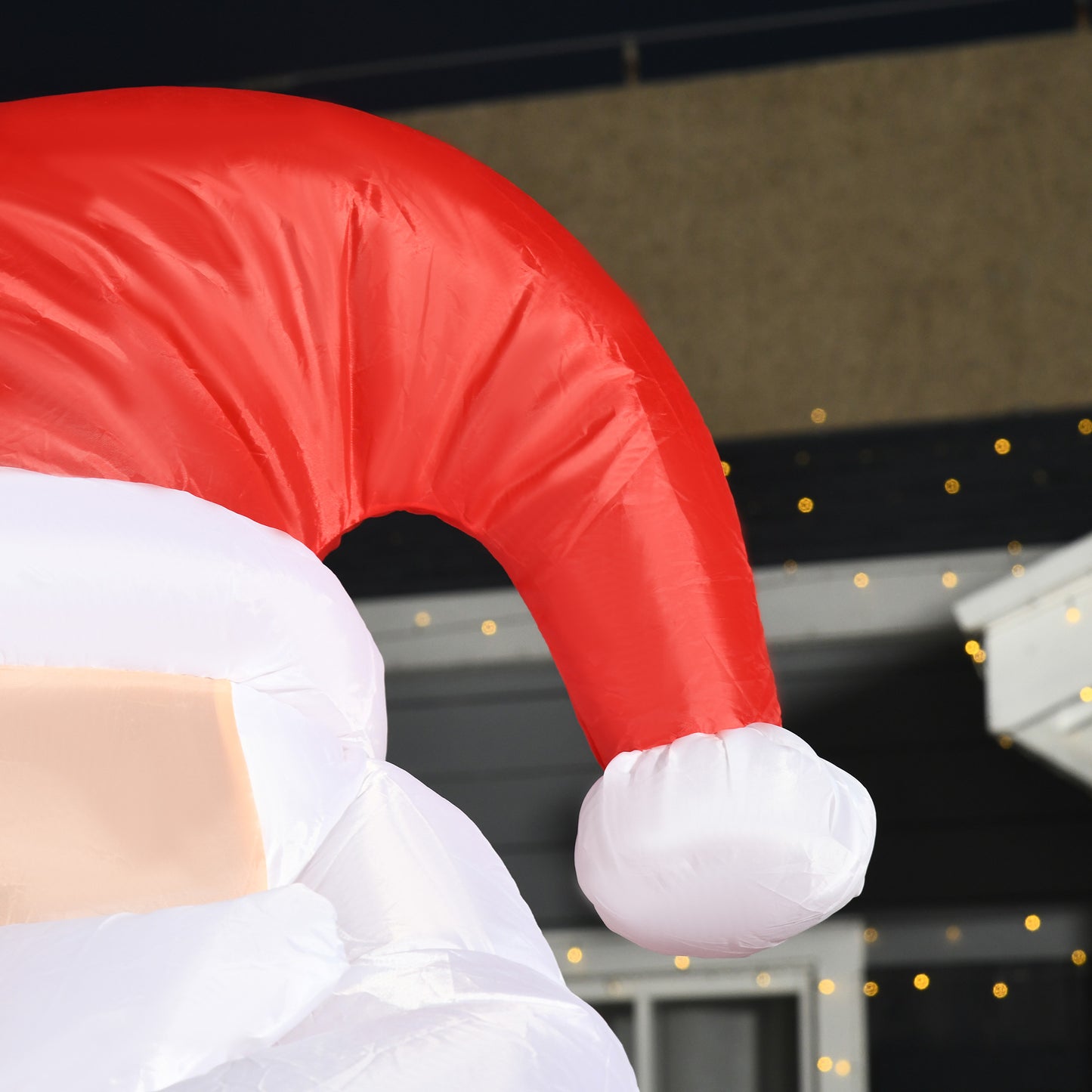 Inflatable Air Blown Christmas Santa Claus 240cm LED Lighted