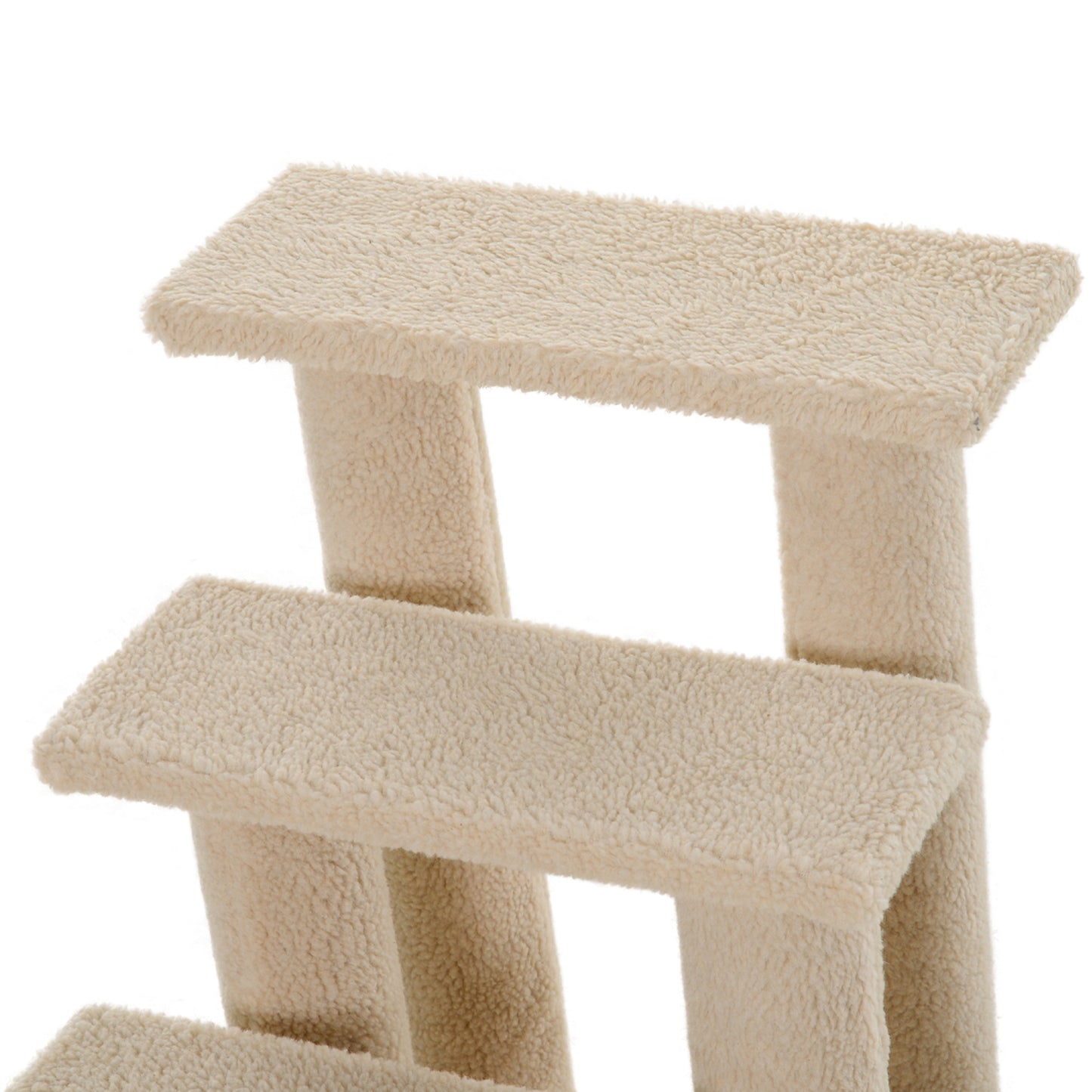 Pet Stairs Ramp Cat Tree Ladder Easy Steps Climbing Frame Staircase