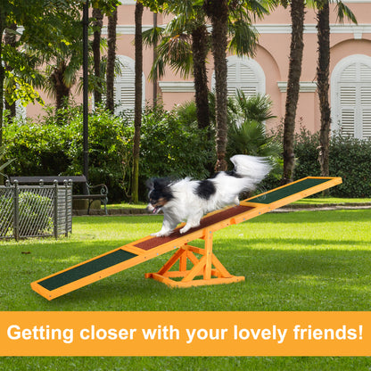 Pet Obedience Training Seesaw For Dog Agility