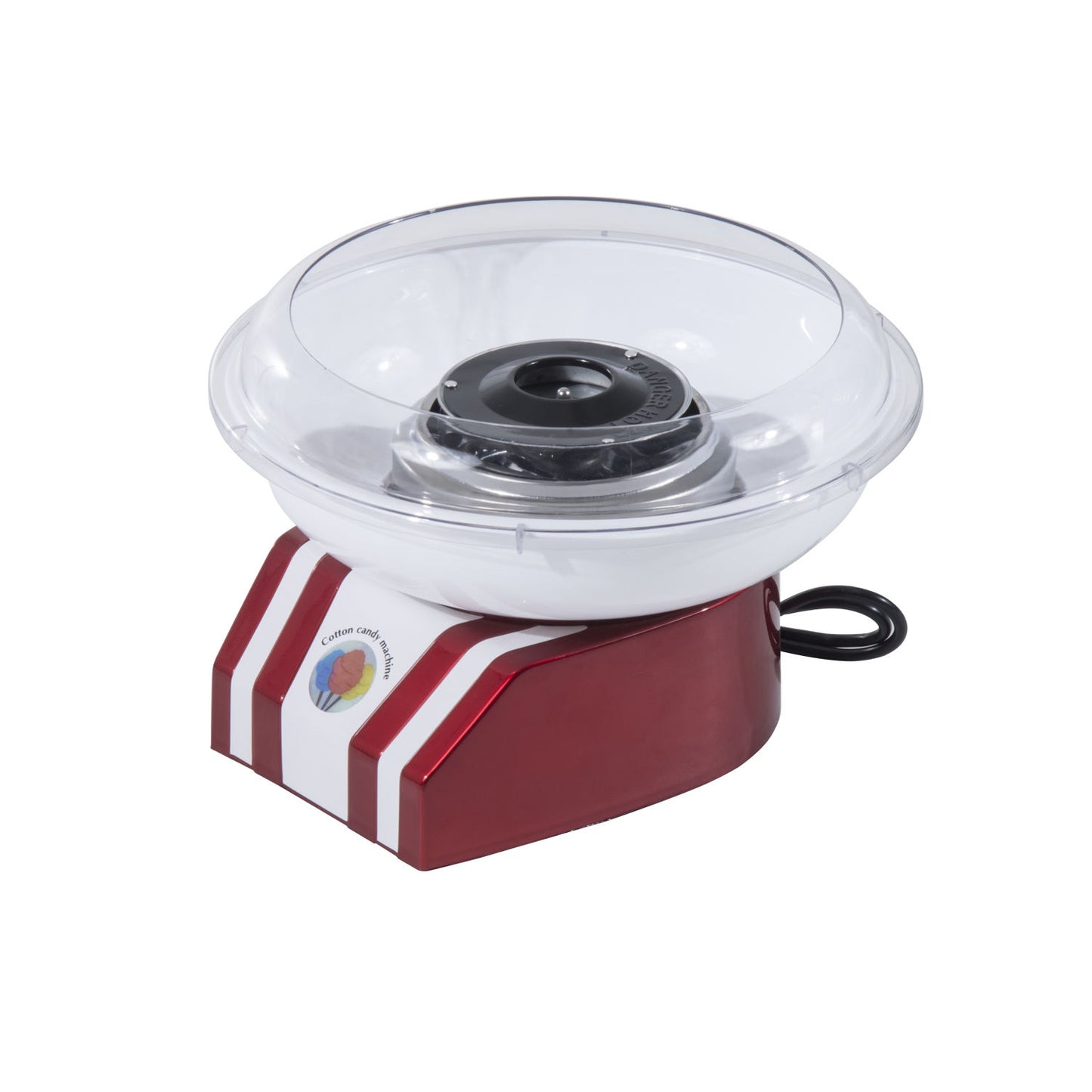 Cotton Candy Makers, 450W-Red/White