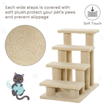 Pet Stairs Ramp Cat Tree Ladder Easy Steps Climbing Frame Staircase