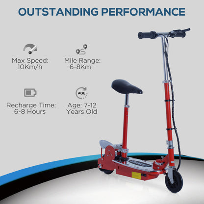 Electric Scooter, 120W-Red