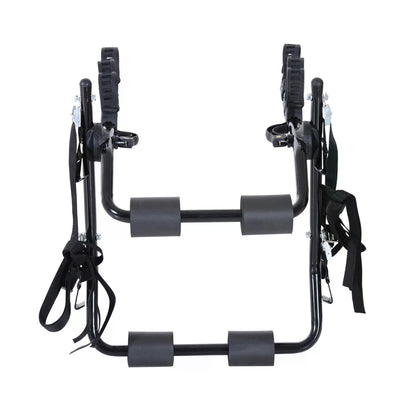 3 Bicycles Car Carrier Rack-Black