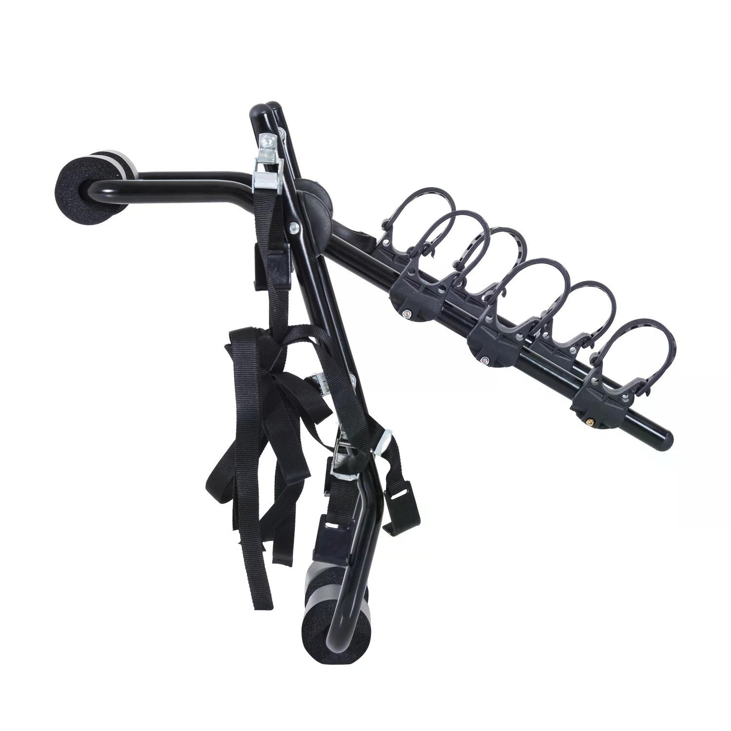 3 Bicycles Car Carrier Rack-Black