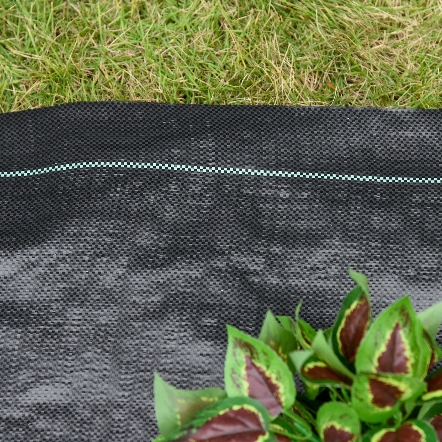 Gardener Premium Weed Barrier Landscape Fabric Durable & Heavy-Duty Weed Block Gardening Mat