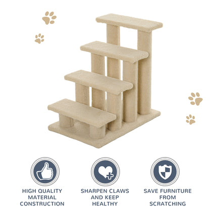 Pet Stairs Ramp Cat Tree Ladder Easy Steps Climbing Frame Staircase