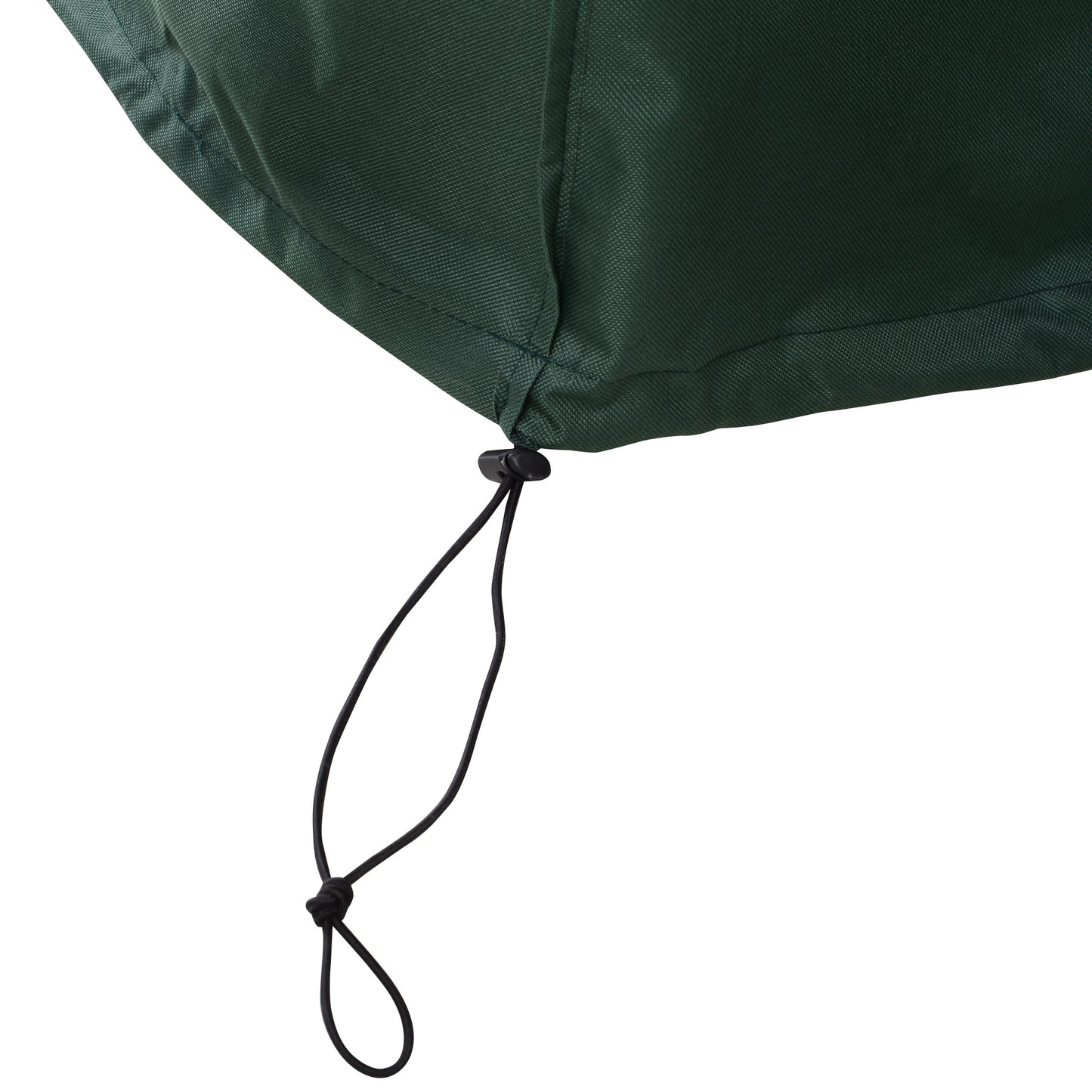 PVC Coated Large Square 600D Waterproof Outdoor Furniture Cover Green