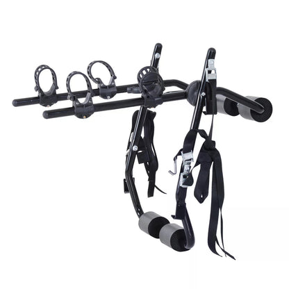 2 Bicycles Car Carrier Rack-Black