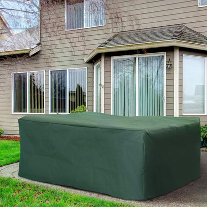 UV/Rain Furniture Cover, 210x140x80 cm-Green