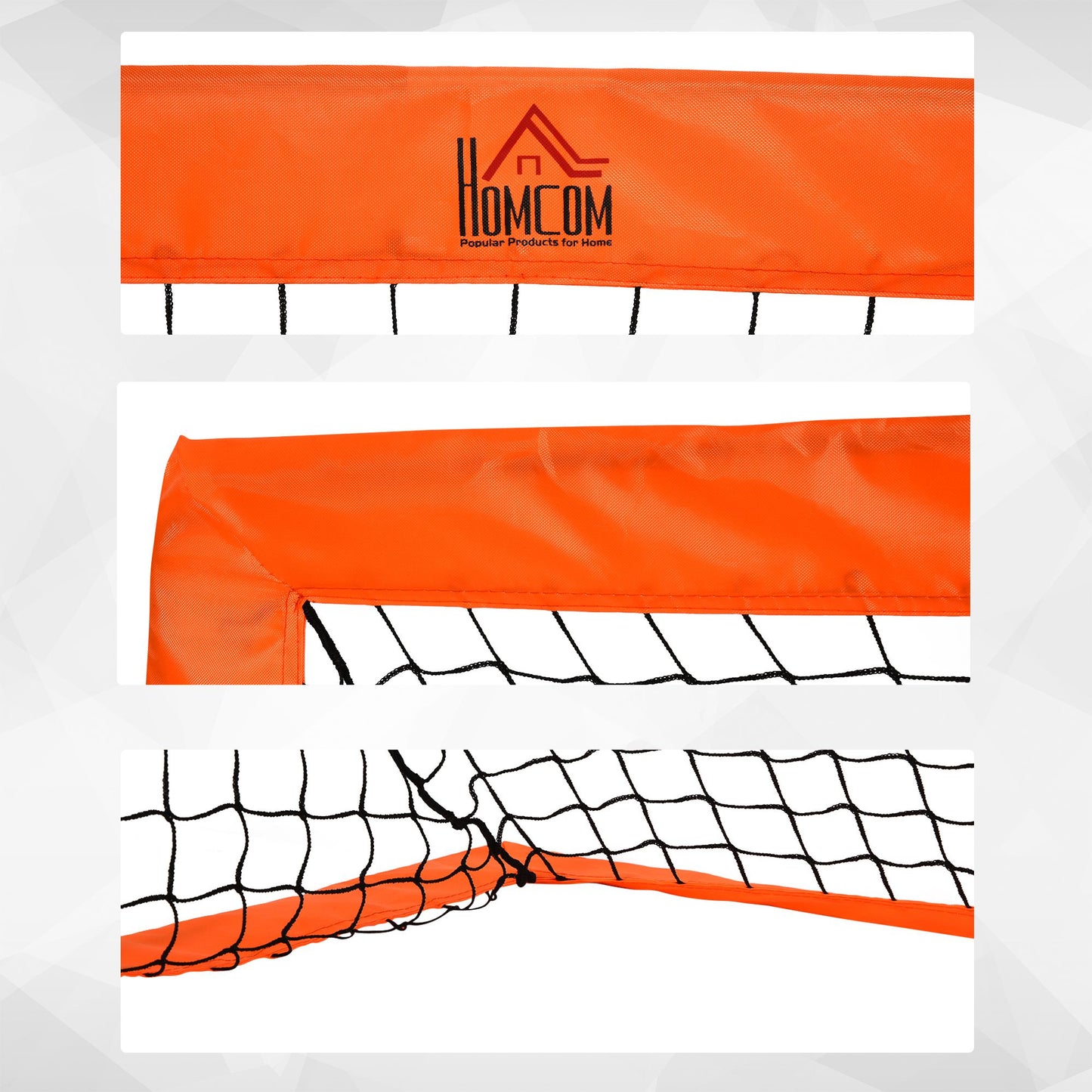 Childrens Football Goal Orange