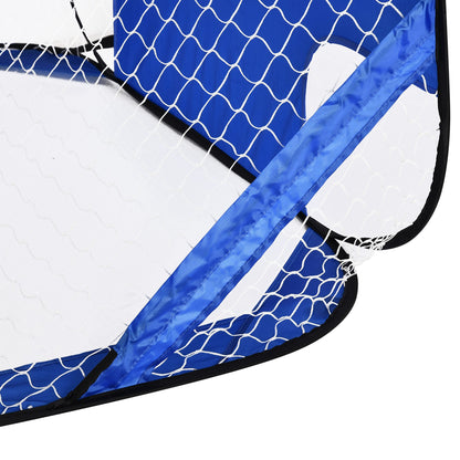 Pop up Goals, Small Football Net, for Kids Backyard Outdoor Sports and Practice