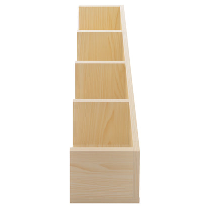 95Lx17Wx16.5H cm Multi-Media Storage Wooden Shelf