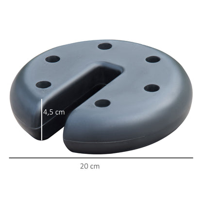 Tent Weight Base, 4pcs Anchor Weights