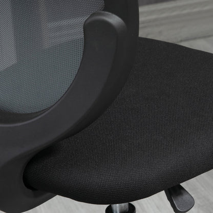 Standing Desk Chair, Mesh with Lumbar Support Grey