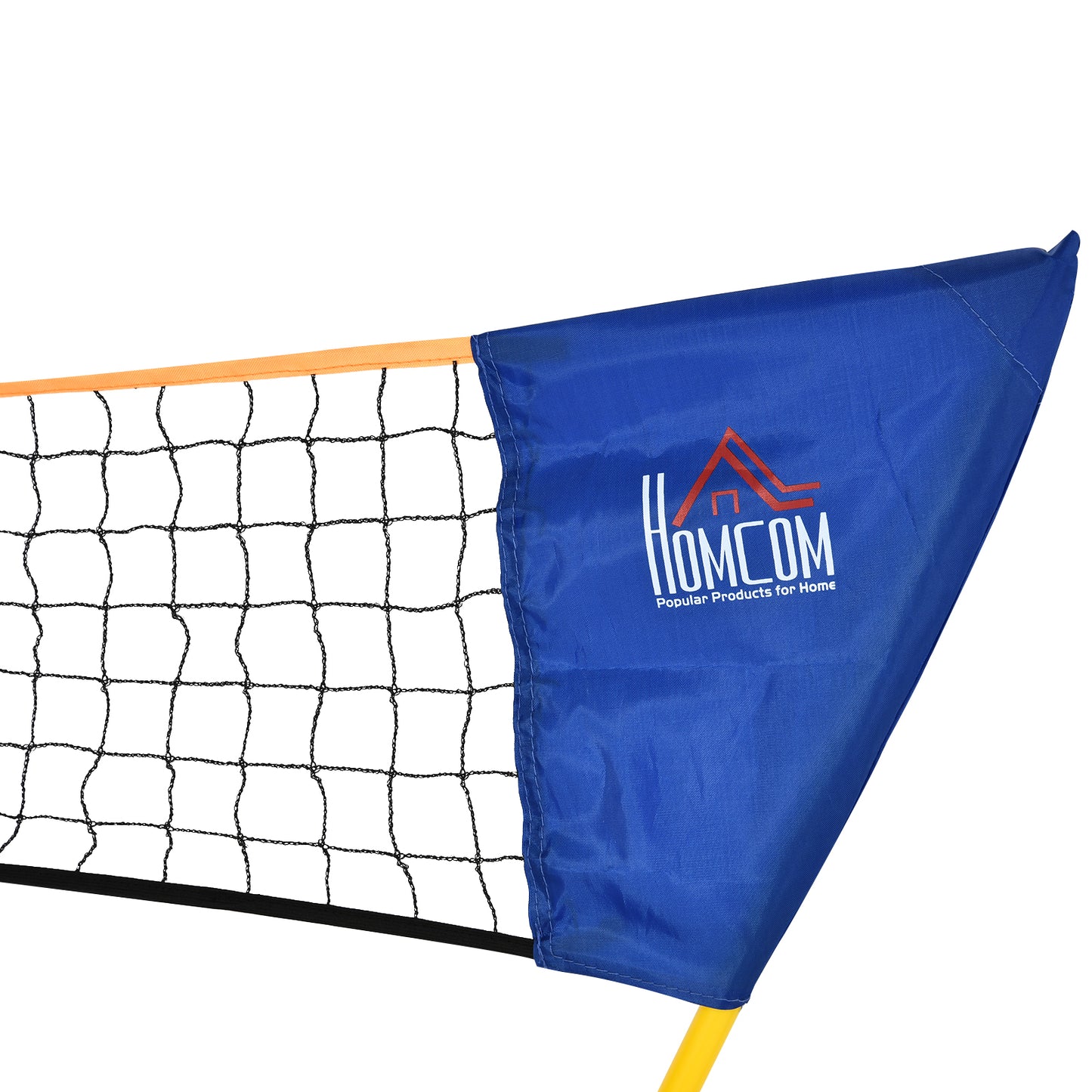 Portable Badminton Net Set for Adults Kids with Foldable Design for Indoor Outdoor, Beach, Backyard