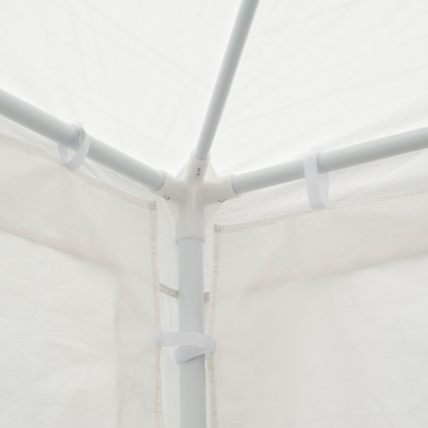 6x3 m Gazebo Canopy-White