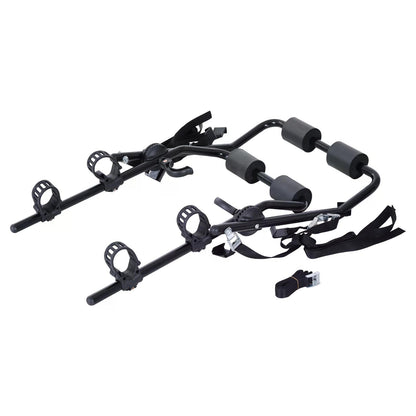 2 Bicycles Car Carrier Rack-Black