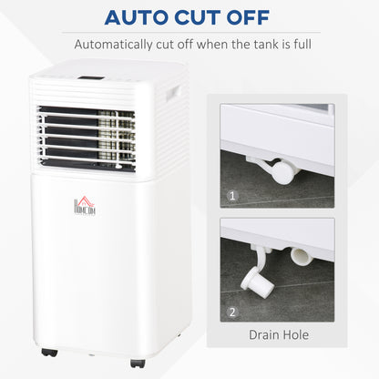 785W Compact Portable Mobile Air Conditioner Unit Cooling Dehumidifying Ventilating w/ Fan Remote LED Display