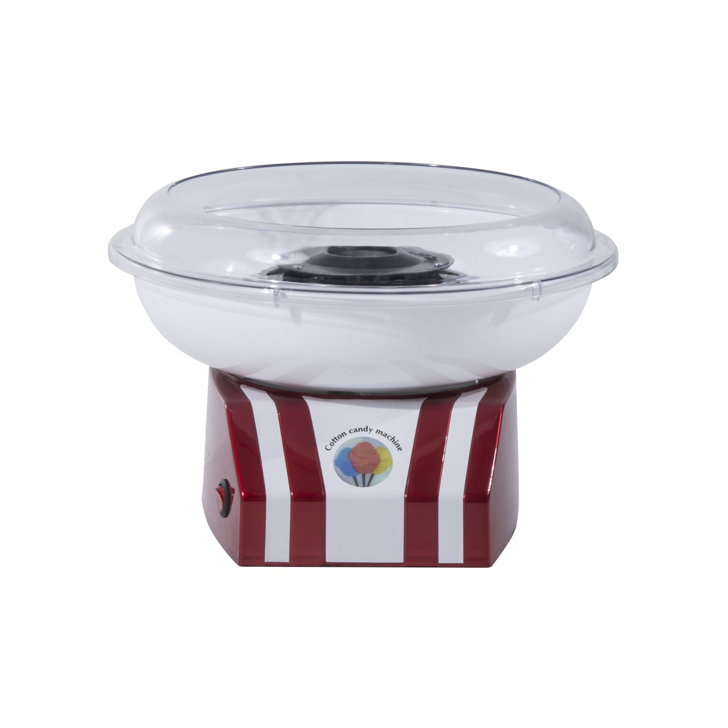 Cotton Candy Makers, 450W-Red/White