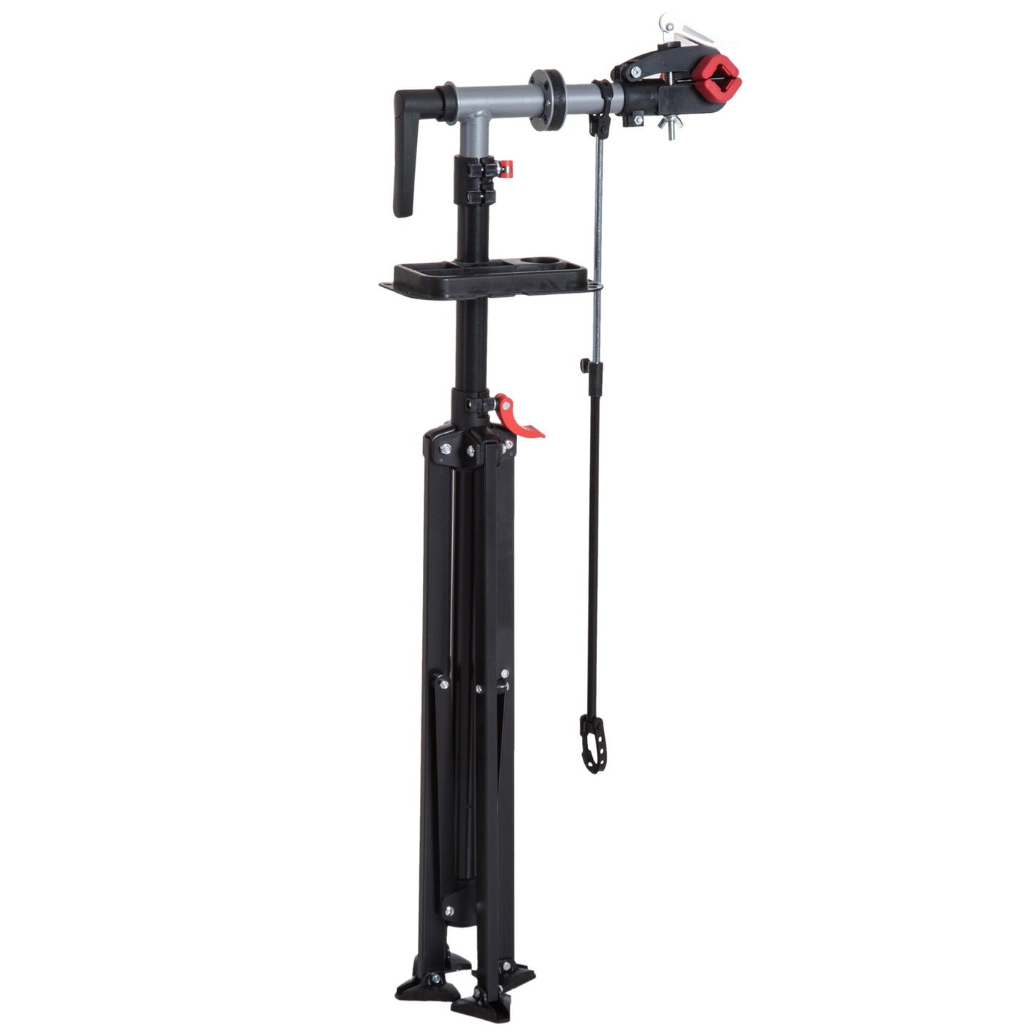 Adjustable Bicycle Bike Repair Stand-Black