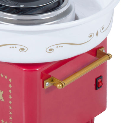 Electric Candy Floss Machine, 450W-Red