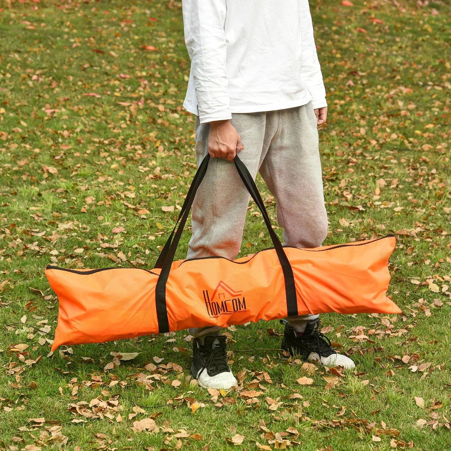 Childrens Football Goal Orange