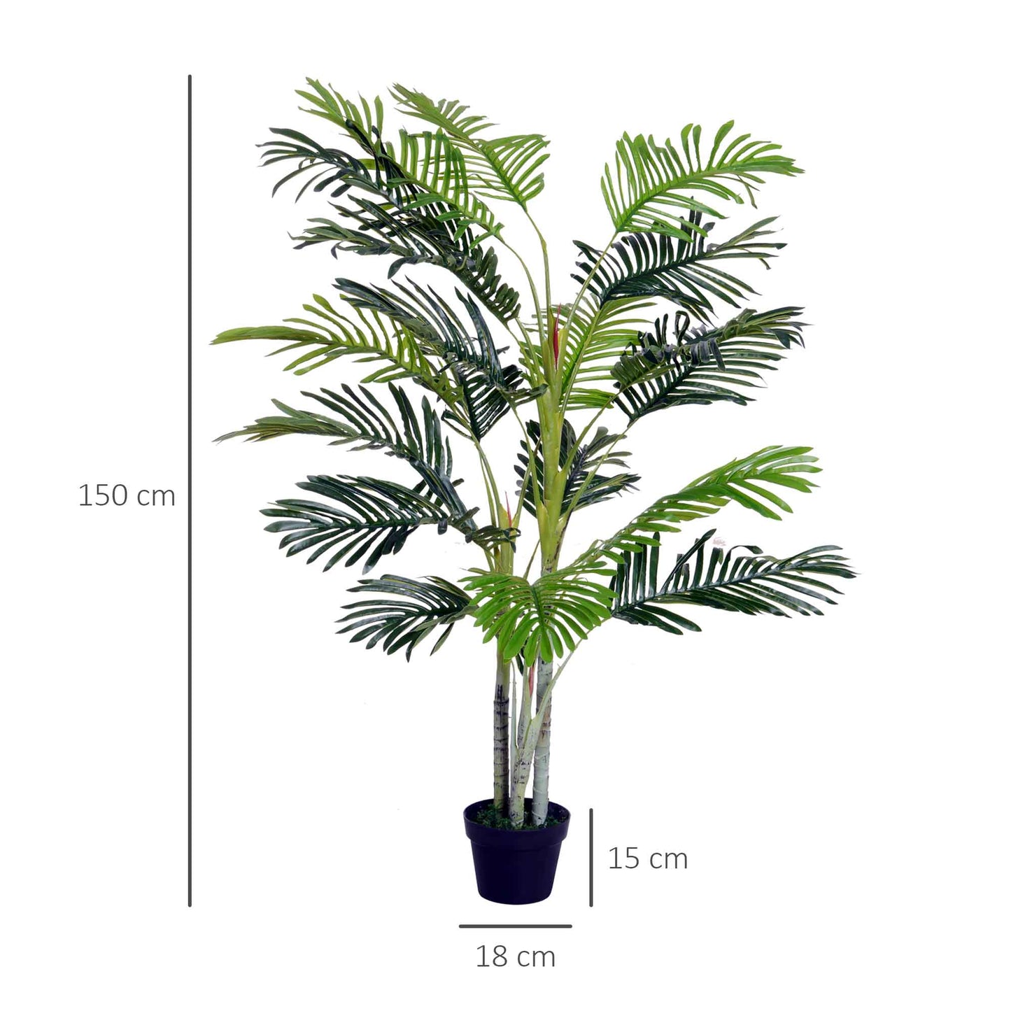 Artificial Plant Pot Tree, 150cm