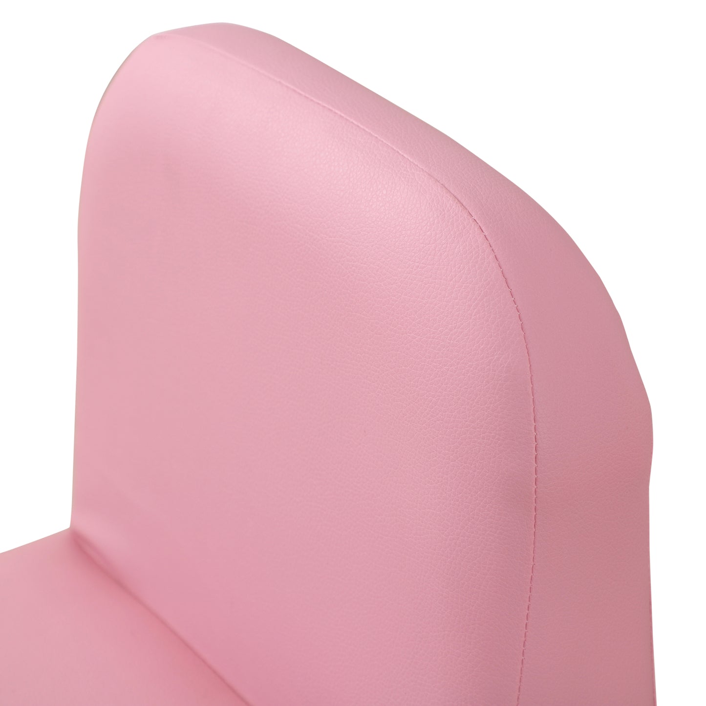 Toddlercouch, Childrens Sofa Chair, Kids Table and Chair Set, 3 In 1, PVC-Pink