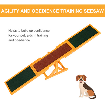 Pet Obedience Training Seesaw For Dog Agility