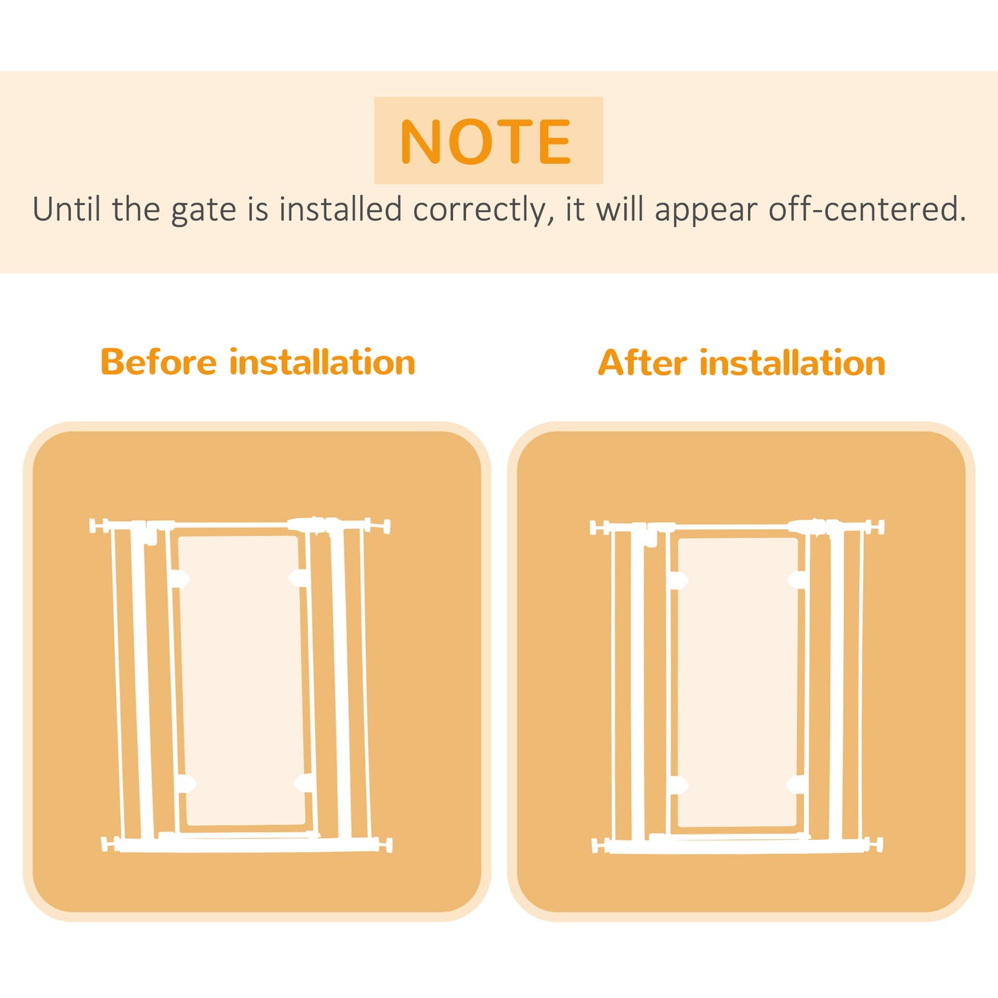 Dog Barrier for House,Pressure Fit Pet Safety Gate, Auto-Close Dog Barrier Stairgate, with Double Locking, Black