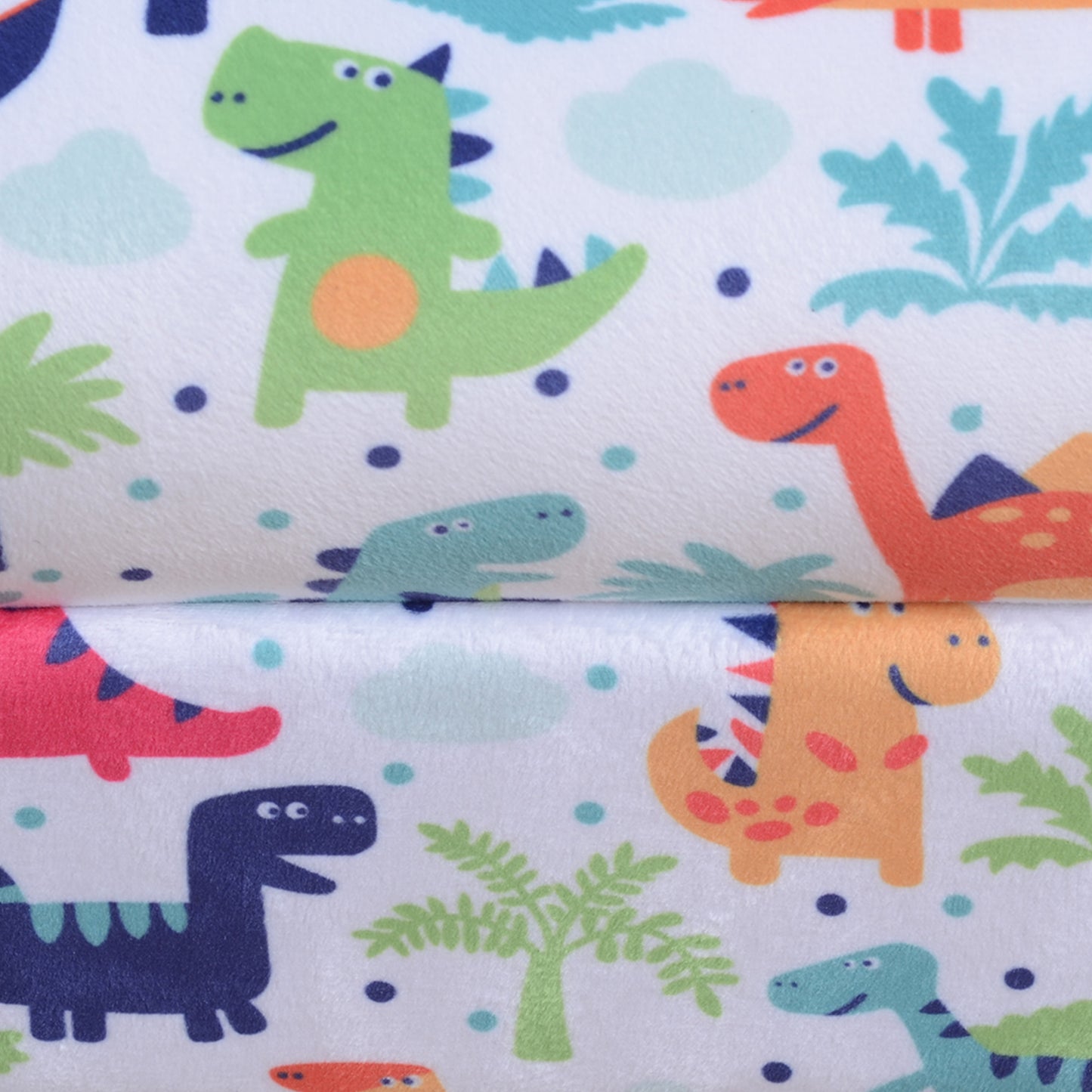 Toddler Couch, Flannel Cartoon Dinosaur Pattern Children Armchair Sofa For Toddlers