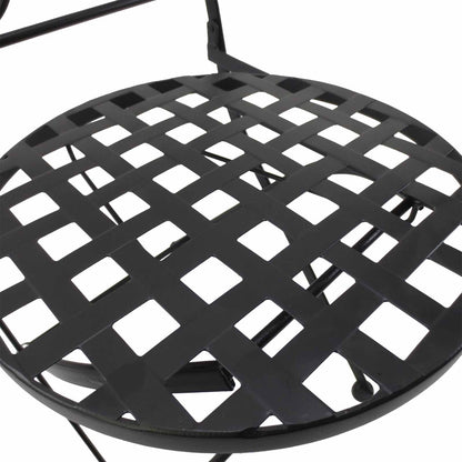 3 Pcs Mosaic Bistro Table Chair Set Patio Garden Dining Furniture Outdoor