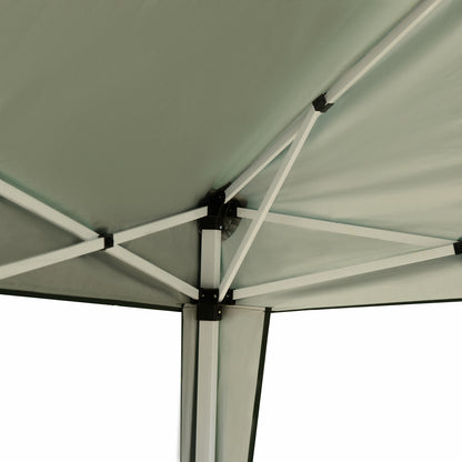 3 x 3m Pop Up Gazebo-Green