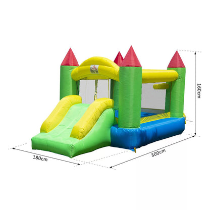 Inflatable Kids Bounce Castles House Jumper w/ Blower