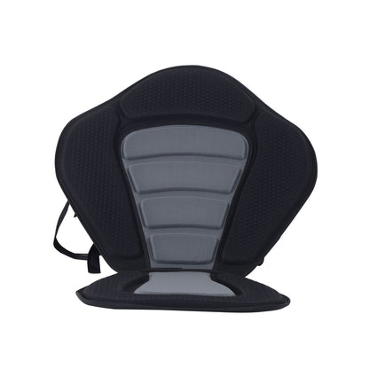 High Back Detachable Canoe/Kayak Seat-Black