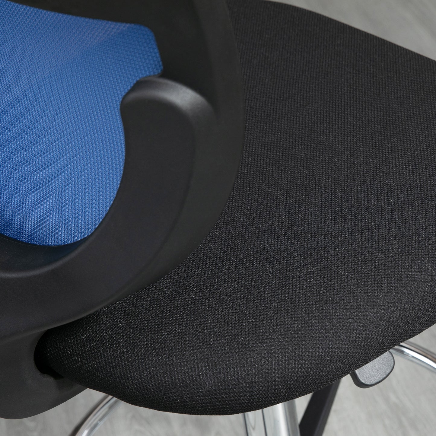 Standing Desk Chair, with Lumbar Support, Dark Blue