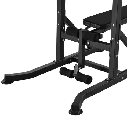 Assisted Pull Up Machine, with Multiple Adjustable Positions for Strengthening Many Muscles