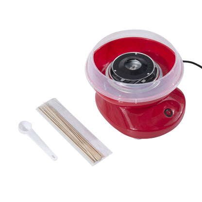 Candy Floss Machine, 450W-Red