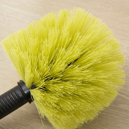 Extendable Feather Duster with Telescopic Pole 3.5m/11.5ft, Microfiber Duster Cleaning Kit with Bendable Head