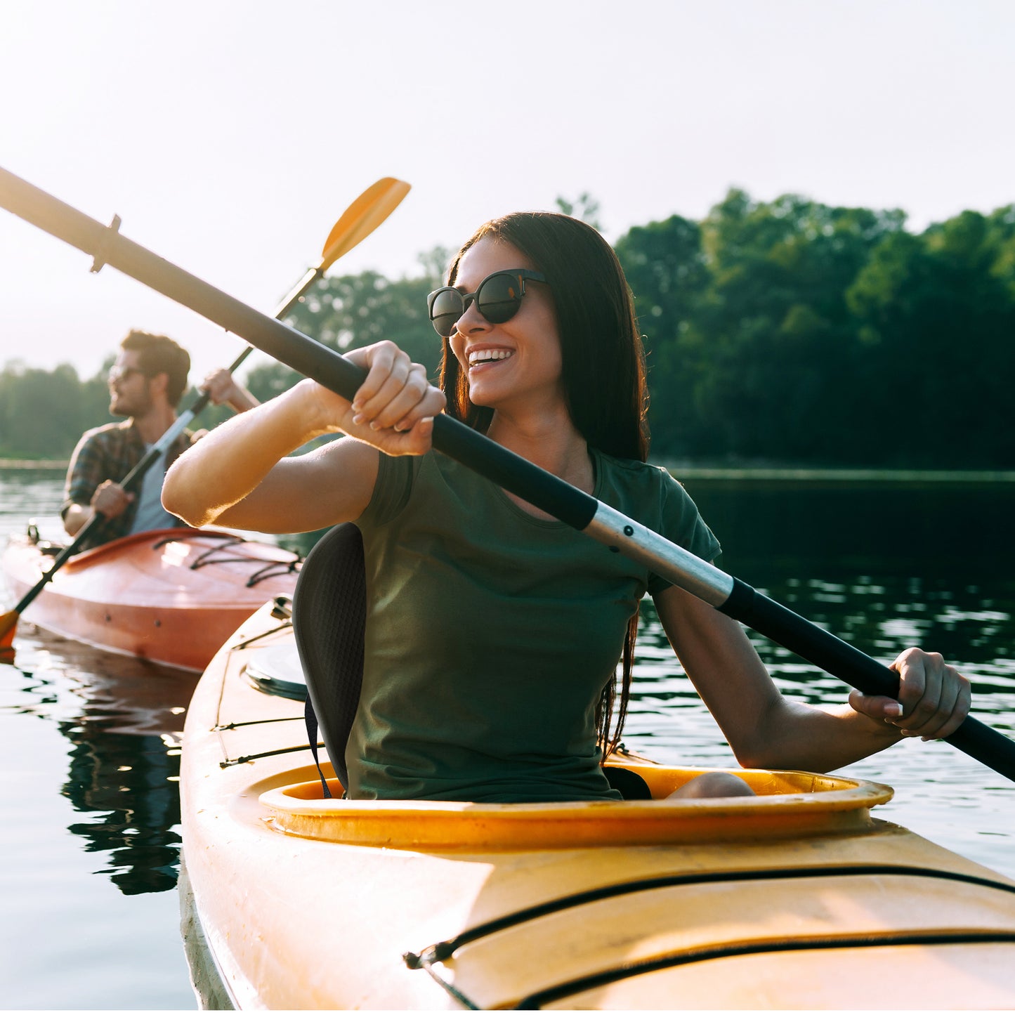 High Back Detachable Canoe/Kayak Seat-Black