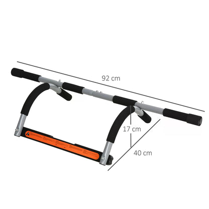 Pull-Up Bar for Doorway Home Fitness Door Horizontal Bar Indoor Gym Upper Body Workout Pull-ups