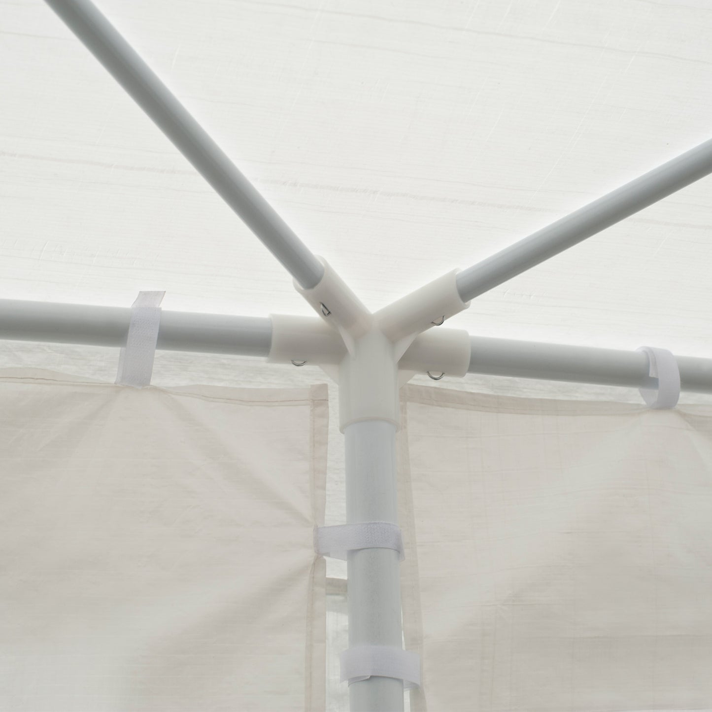 6x3 m Gazebo Canopy-White