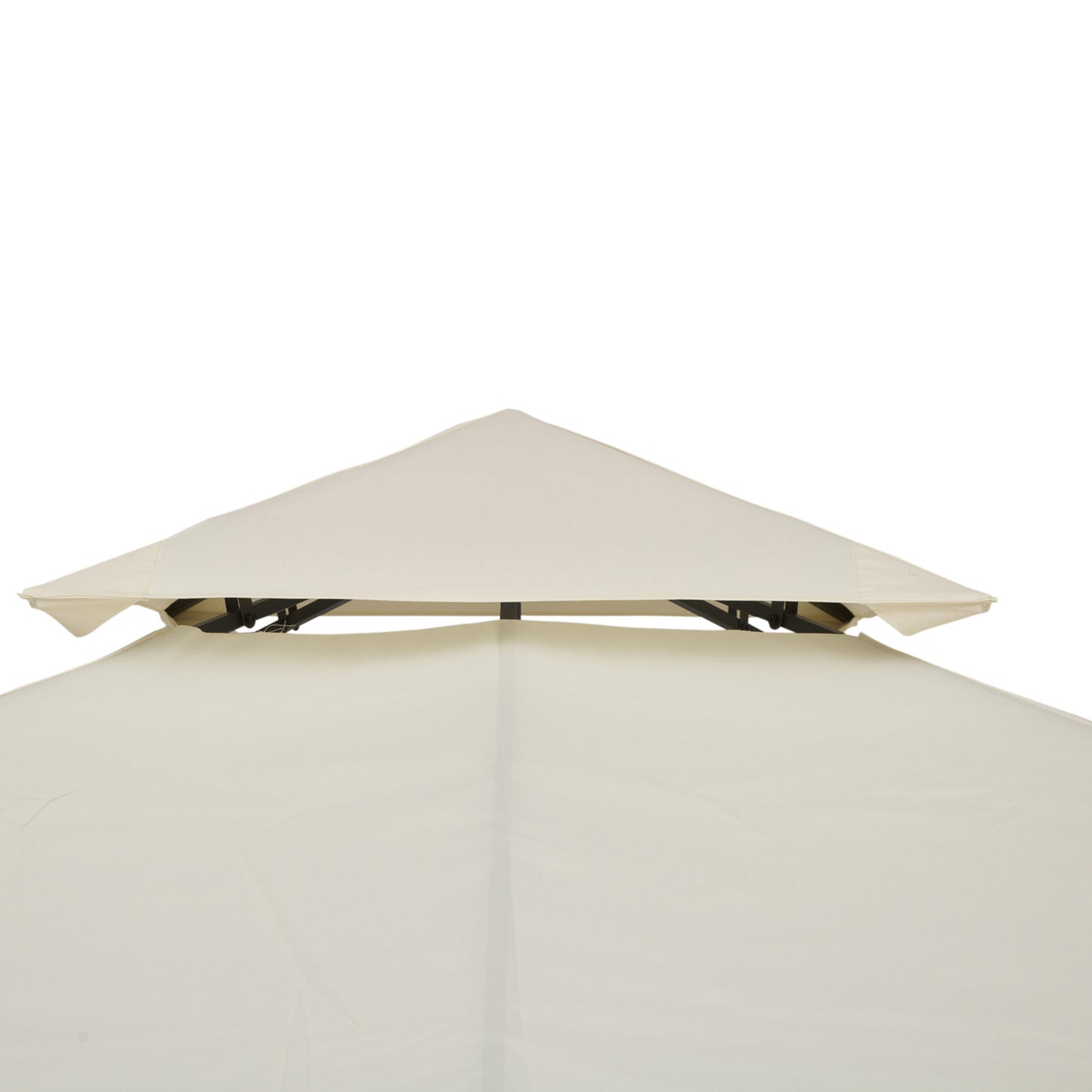 Gazebo Replacement Canopy 3x3 m-Ivory/Cream