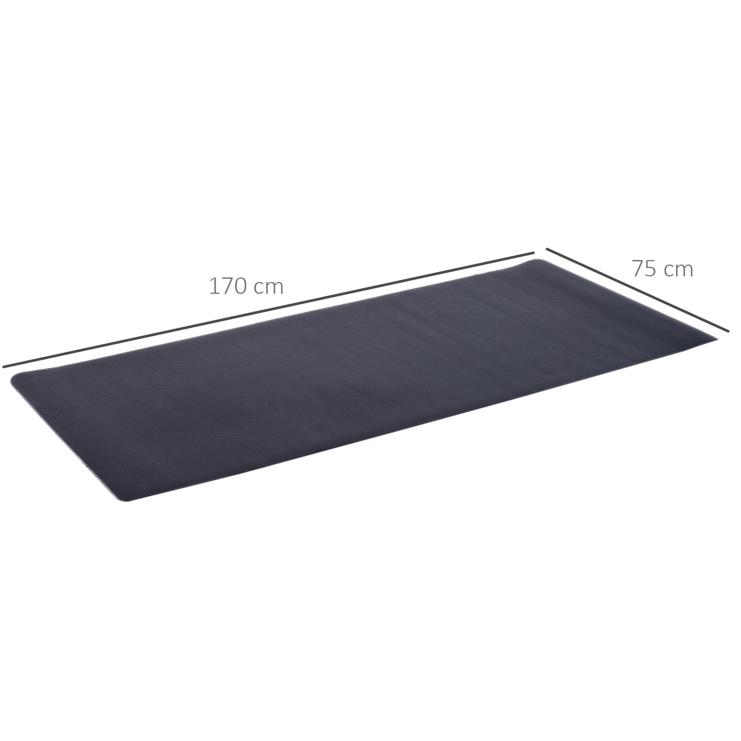 Treadmill Mat, Gym Exercise Fitness Workout Tranining Bike Protect Floor